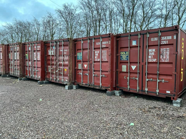 Office Storage Containers North Berwick