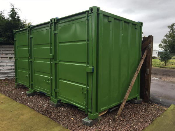 Secure Student Storage North Berwick
