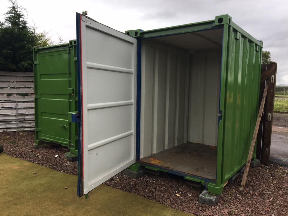 Self Storage Container Rental East Lothian