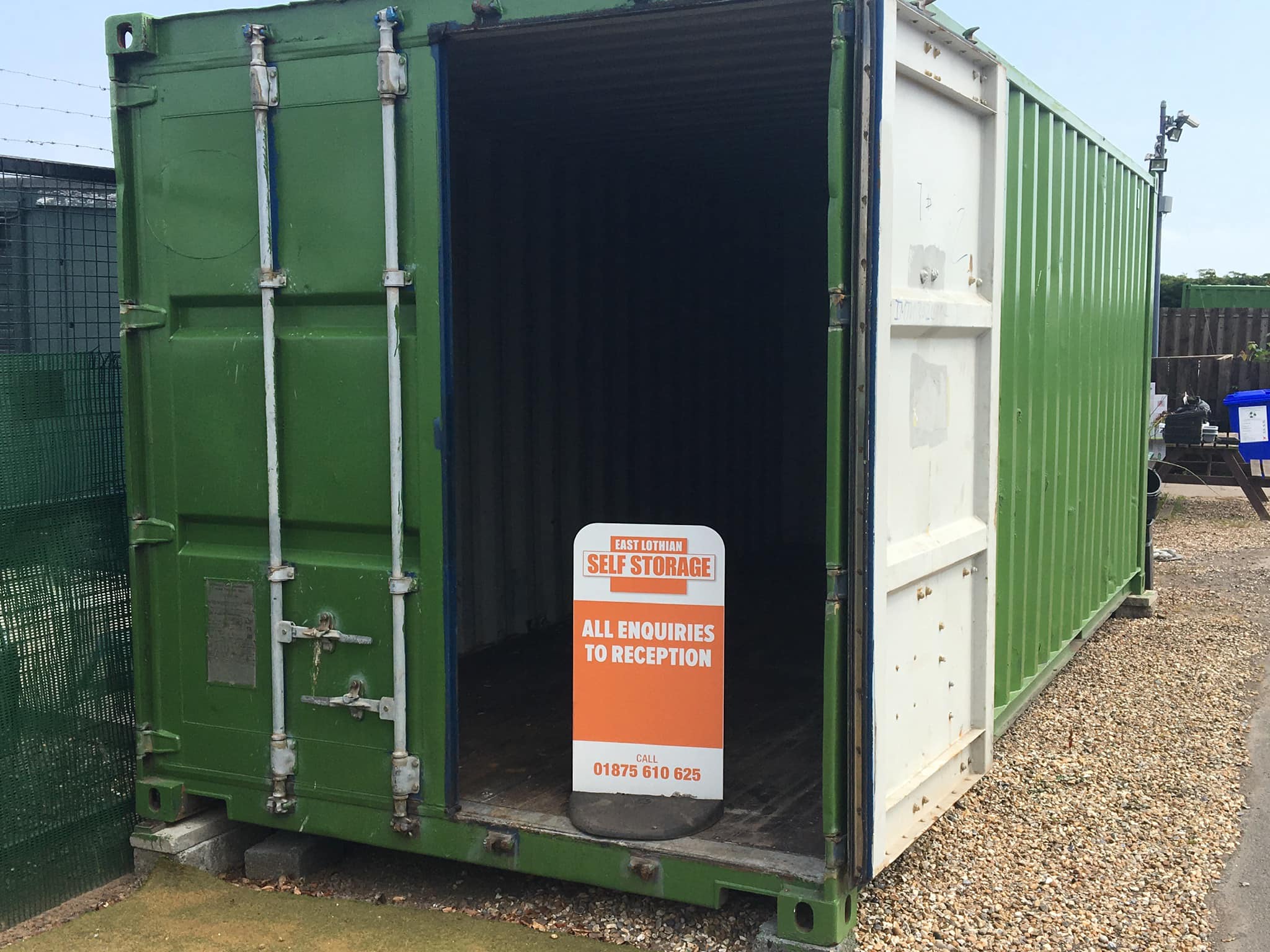 Storage Containers in East Lothian