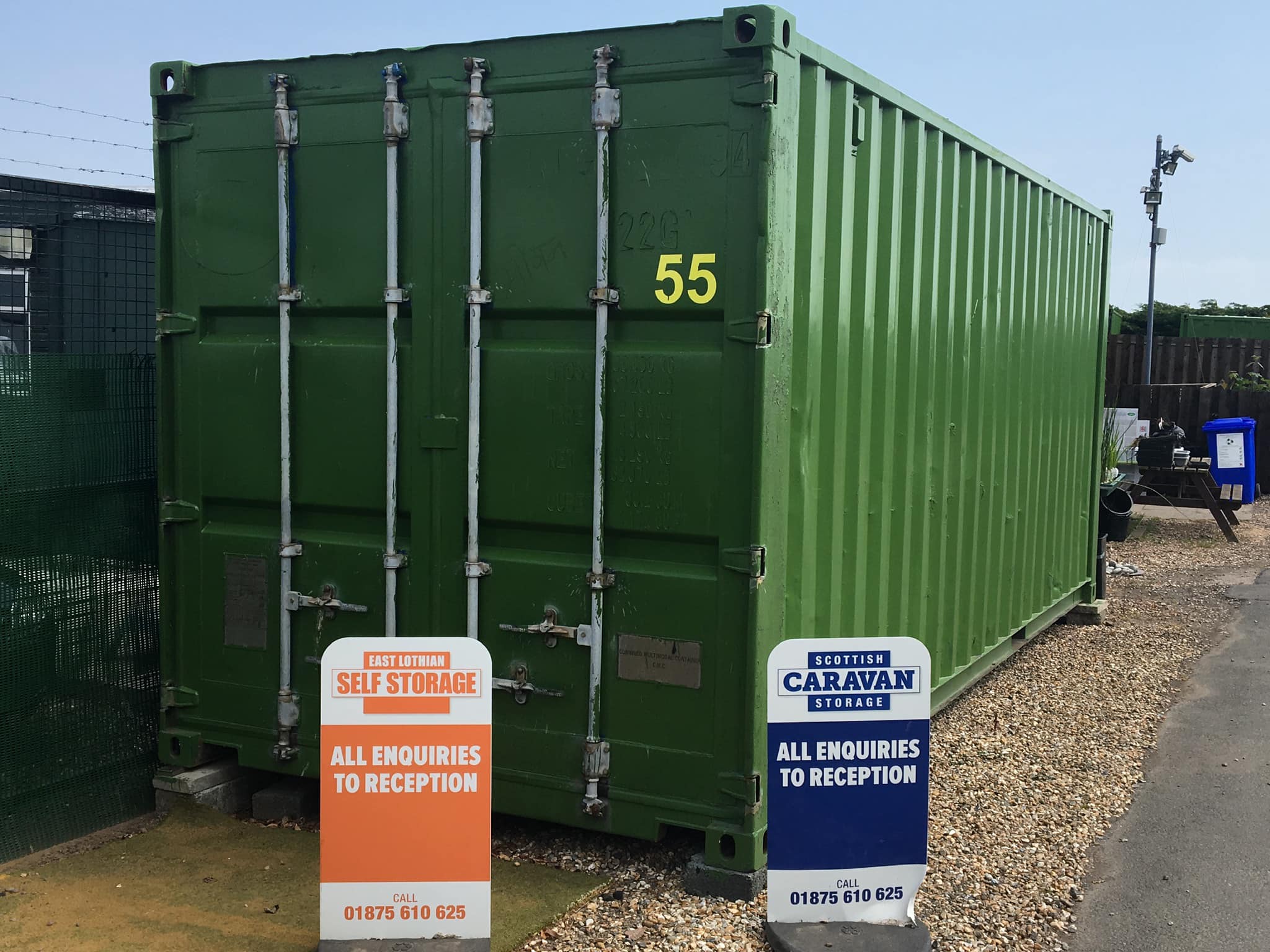 Reserve a Storage Unit - Domestic Self Storage Units East Lothian